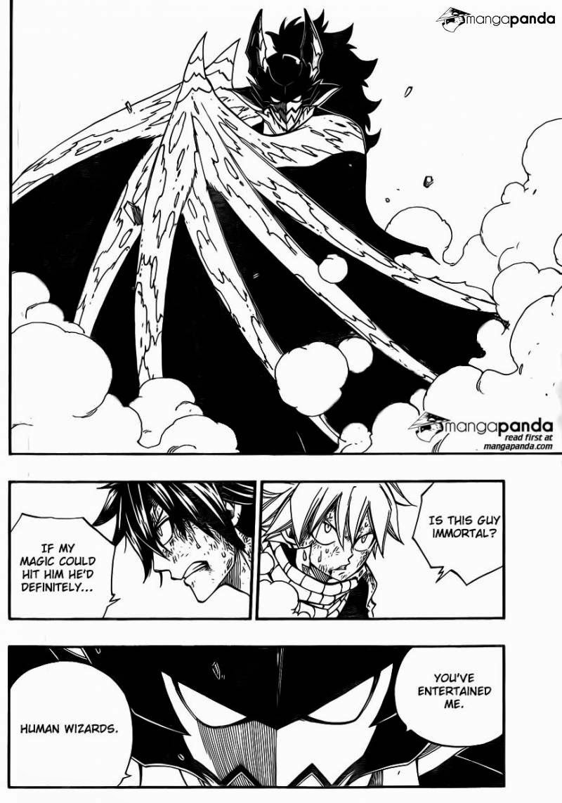 Fairy Tail Chapter 410 14